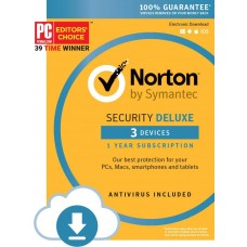 Norton Security Deluxe 2025 – 3 Devices, 1 Year Subscription Norton Security Deluxe 2025 – 3 Devices, 1 Year Subscription